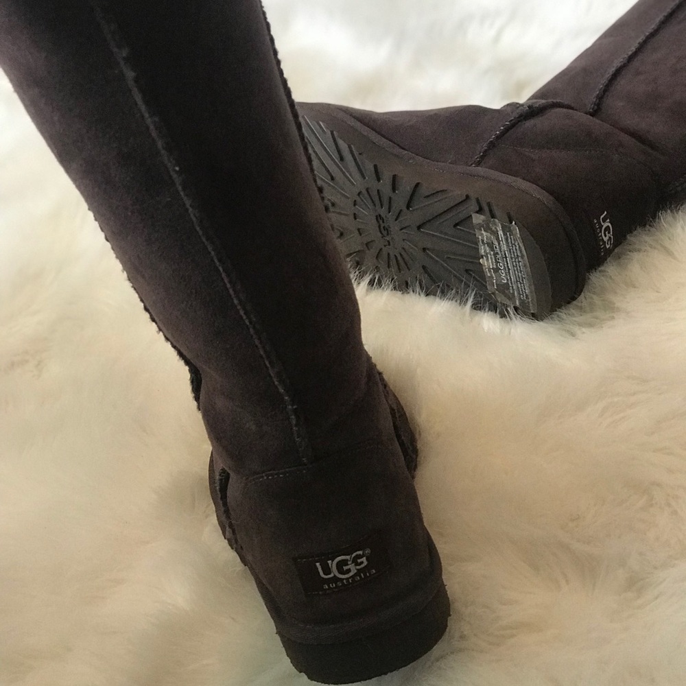 Tall Classic Ugg Boots - Chocolate